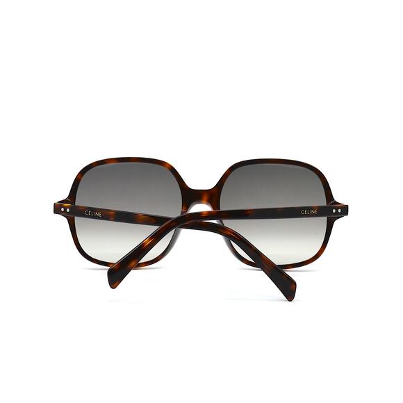 NEW CELINE CL40244U HAVANA BROWN WOMEN'S SUNGLASSES - Picture 8 of 11